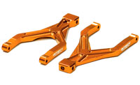 T2 Rear Upper Suspension Arm Orange E-Revo 1/16 2pcs