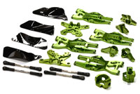 Billet Machined Suspension Kit Green Bullet