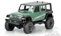 Jeep Wrangler Unlimited Rubicon Crawler Clear Body SCX10 (  )