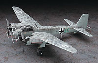 Hasegawa Junkers Ju88G-6 Nachtjager 1/72 (нажмите для увеличения)