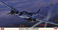 Hasegawa Junkers JU88G-6 Schonert Limited Edition 1/72 (нажмите для увеличения)