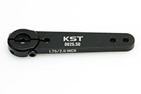 KST X15 / X20 Metal Single Servo Horn 25T-6 62.78mm (  )