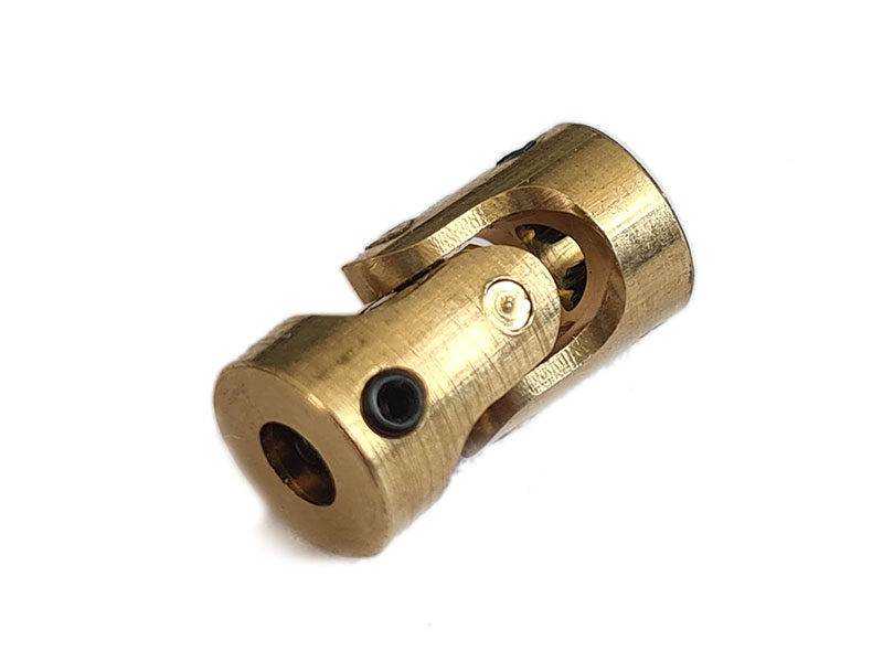 Кардан лодочный Haoye Metal Coupling Unit Copper for RC Boat D7xØ3xØ3xM3xL13mm (HY038-03201F) (нажмите для увеличения) Кардан лодочный Haoye Metal Coupling Unit Copper for RC Boat D7xØ3xØ3xM3xL13mm (HY038-03201F) (нажмите для увеличения)