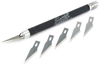 Excel Grip-On Knife with 5 Blades #11 (  )