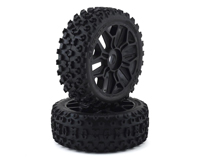 Arrma dBoots 2HO Buggy Tire on Black Wheel 117x44mm HEX17mm 2pcs (  )
