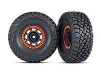 Unlimited Desert Racer UDR BFGoodrich Tires & Orange Wheels 2pcs (  )