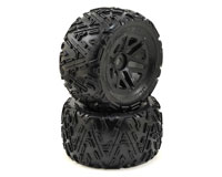Arrma dBoots Sand Scorpion MT 6S Tire on Black Wheel 165x87mm HEX17mm 2pcs (  )