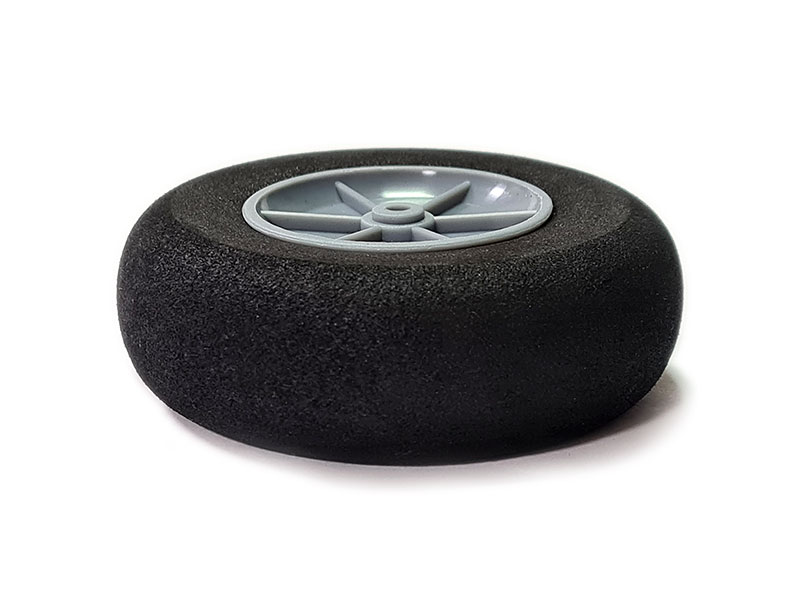 Колесо для авиамодели Haoye Lightweight Wheel D100x4xH30mm 1pcs (HY006-00117) (нажмите для увеличения) Колесо для авиамодели Haoye Lightweight Wheel D100x4xH30mm 1pcs (HY006-00117) (нажмите для увеличения)