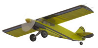 PML-1004 Kolibri F2B Control Line Airplane 934mm Kit (  )