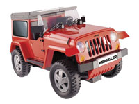 Cobi Electronic. Jeep Wrangler Red with Bluetooth (нажмите для увеличения)