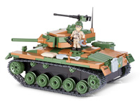 Cobi World of Tanks. M24 Chaffee (  )