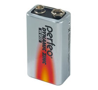 Perfeo Dynamic Zinc Battery 9V 6F22 (нажмите для увеличения)