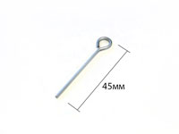 Hook 45mm for Rubber Band Powered Models (  )