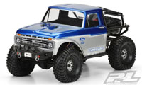 Ford F-100 1966 Clear Body for SCX10 Trail Honcho (  )