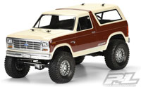 Ford Bronco 1981 Clear Body for 313mm Wheelbase Crawlers (  )
