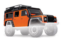 Traxxas TRX-4 Land Rover Defender Orange Body (  )