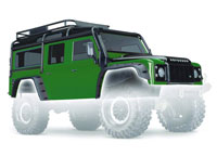 Traxxas TRX-4 Land Rover Defender Green Body (  )