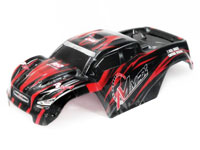 MMax Red Monster Truck Body Shell (  )