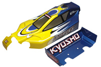 Completed Body Set Lazer ZX-5 Yellow/Blue (  )