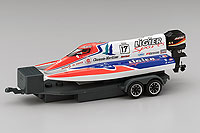 Ligier Sports No. 17 Mini-Z Formula Boat (  )