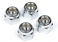 Steel Locking Nuts 5-40 4pcs (  )