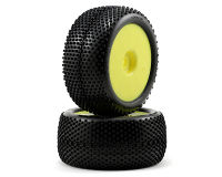 Losi XXT Pre-Mounted 1/8 Truggy Tires Yellow 2pcs (  )