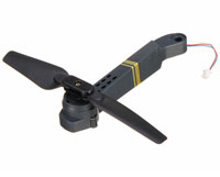 Eachine E58 Front Left Axis Arm with Motor & Propeller