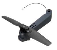 Eachine E58 Back Left Axis Arm with Motor & Propeller (  )