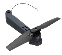 Eachine E58 Back Right Axis Arm with Motor & Propeller