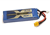 ManiaX eXpert LiPo Battery 4S1P 14.8V 2600mAh 45C XT60 (нажмите для увеличения)