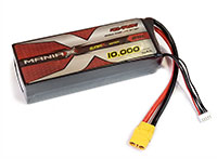 ManiaX SuperX LiPo Battery 4S1P 14.8V 10000mAh 25C XT90 (нажмите для увеличения)
