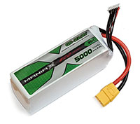 ManiaX Eco LiPo Battery 6S1P 22.2V 5000mAh 30C XT90 (нажмите для увеличения)