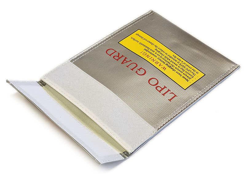 Пакет для аккумуляторов ManiaX LiPo Safe Charge/Storage Bag 225x175mm (MX-BAG005) (нажмите для увеличения) Пакет для аккумуляторов ManiaX LiPo Safe Charge/Storage Bag 225x175mm (MX-BAG005) (нажмите для увеличения)