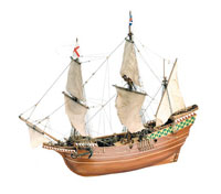 Artesania Latina Mayflower Wooden Model Ship 1/64 (нажмите для увеличения)