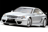 Mercedes-Benz CLK DTM Coupe Silver (  )