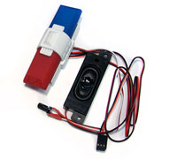 G.T.Power Police Car LED Lighting and Voice System (  )