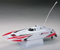 AquaCraft Mini Wildcat Catamaran Red RTR (  )