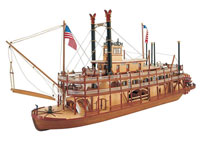 Artesania Latina King of the Mississippi Wooden Model Ship 1/80 (нажмите для увеличения)