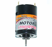 Anderson 400 Type Motor 7.2V 17000RPM (  )