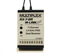Multiplex RX-7-DR M-LINK Receiver 2.4GHz (  )