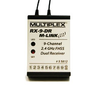 Multiplex RX-9-DR M-LINK Receiver 2.4GHz (  )