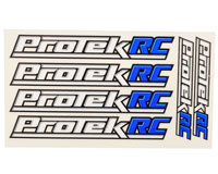 ProTekRC Small Logo Sticker Sheet 95x55mm (  )
