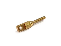 Brass M2x2x20mm Micro Horn 1pcs (  )