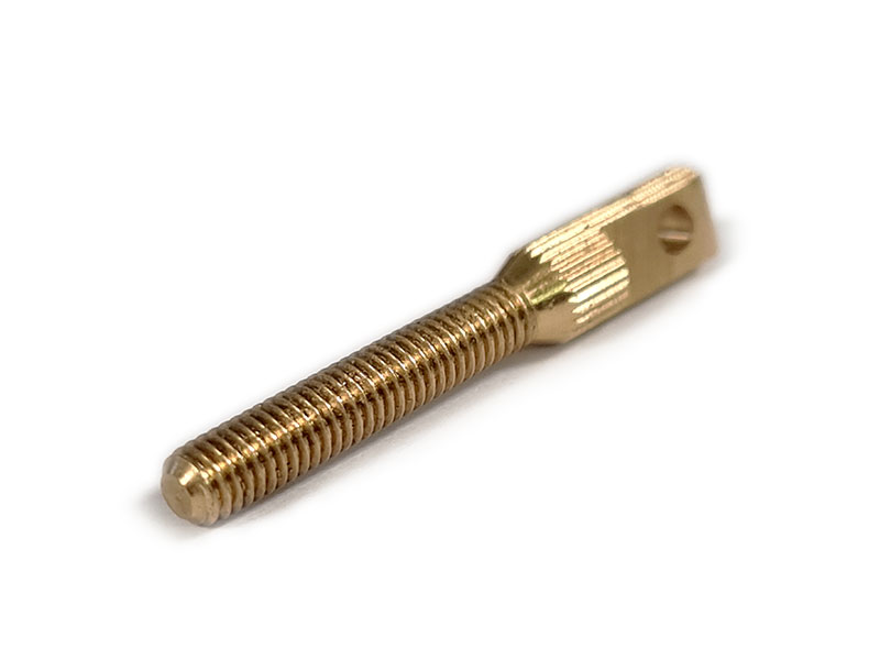 Наконечник-натяжитель для троса Haoye Brass M3x2x26mm Micro Horn 1pcs (HY016-01005) (нажмите для увеличения) Наконечник-натяжитель для троса Haoye Brass M3x2x26mm Micro Horn 1pcs (HY016-01005) (нажмите для увеличения)