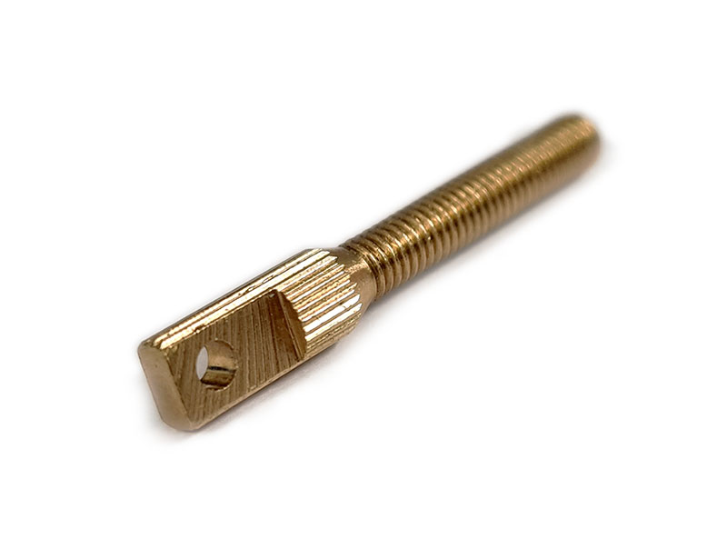 Наконечник-натяжитель для троса Haoye Brass M3x2x26mm Micro Horn 1pcs (HY016-01005) (нажмите для увеличения) Наконечник-натяжитель для троса Haoye Brass M3x2x26mm Micro Horn 1pcs (HY016-01005) (нажмите для увеличения)
