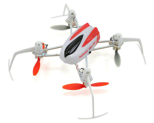 Радиоуправляемый квадрокоптер Blade Nano QX3D Micro Aerobatic Quadcopter SAFE 2.4GHz BNF (BLH7180) (нажмите для увеличения)