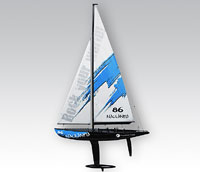 Naulantia 1M Racing Yacht  Blue (  )