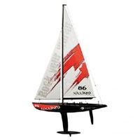 Naulantia 1M Racing Yacht  Red (  )