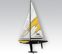Naulantia 1M Racing Yacht Yellow (  )