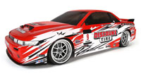 Nissan S13 Clear Body 200mm (  )